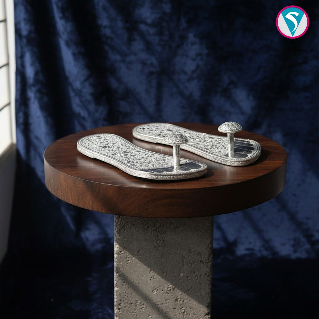 Silver Paduka
