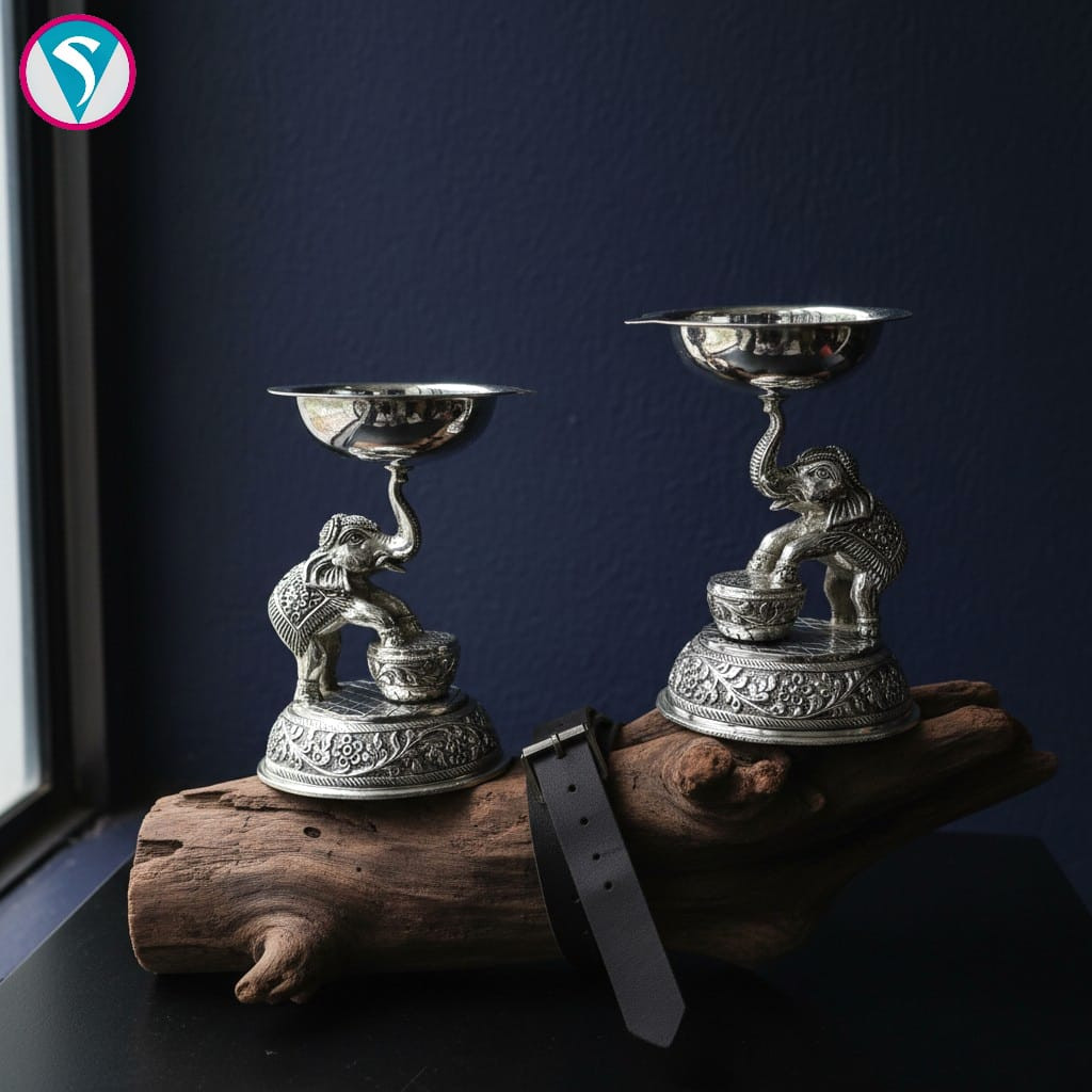 Silver Diya